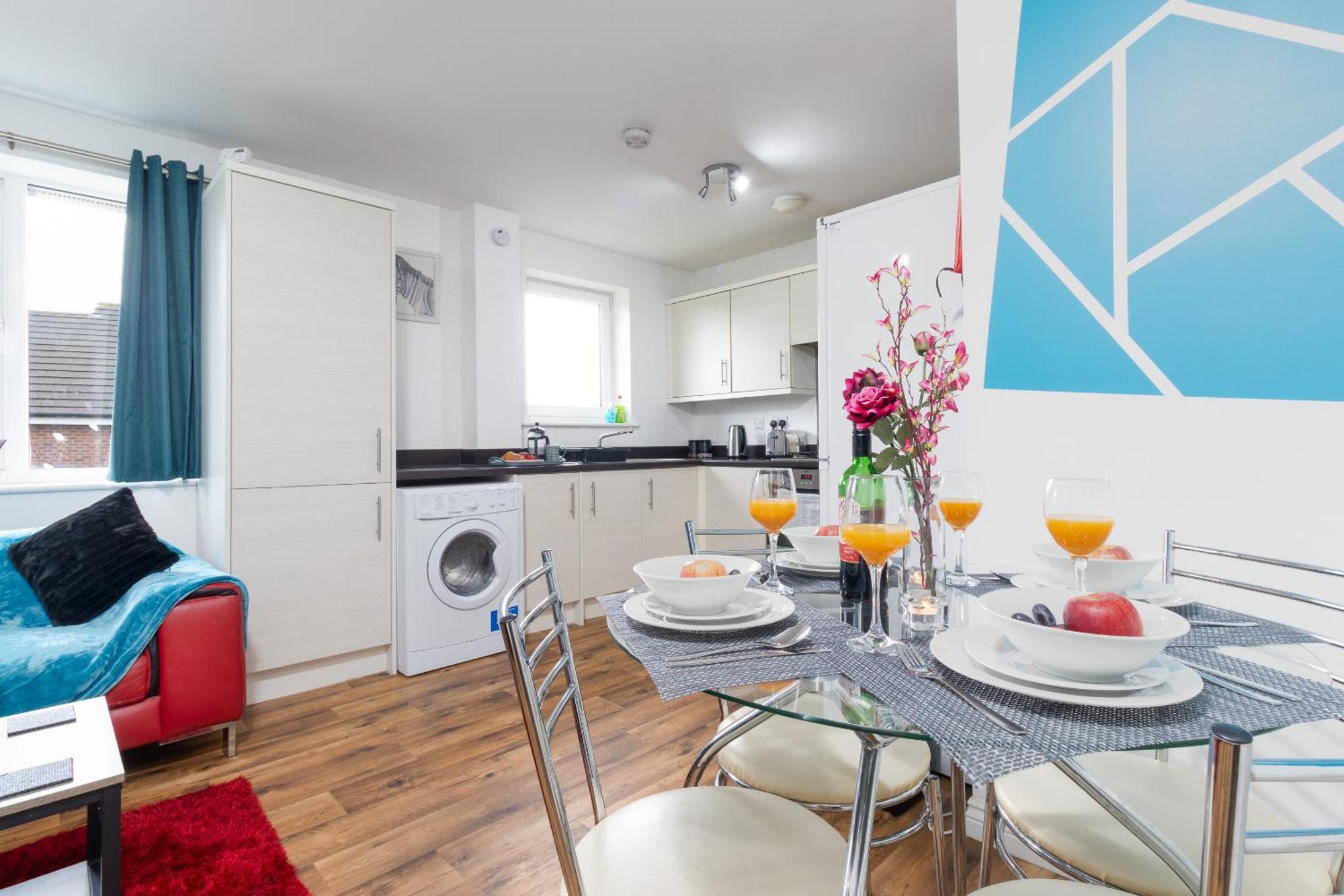 2-Br Executive En-Suite Apartment By Mbiz Coventry Exterior foto