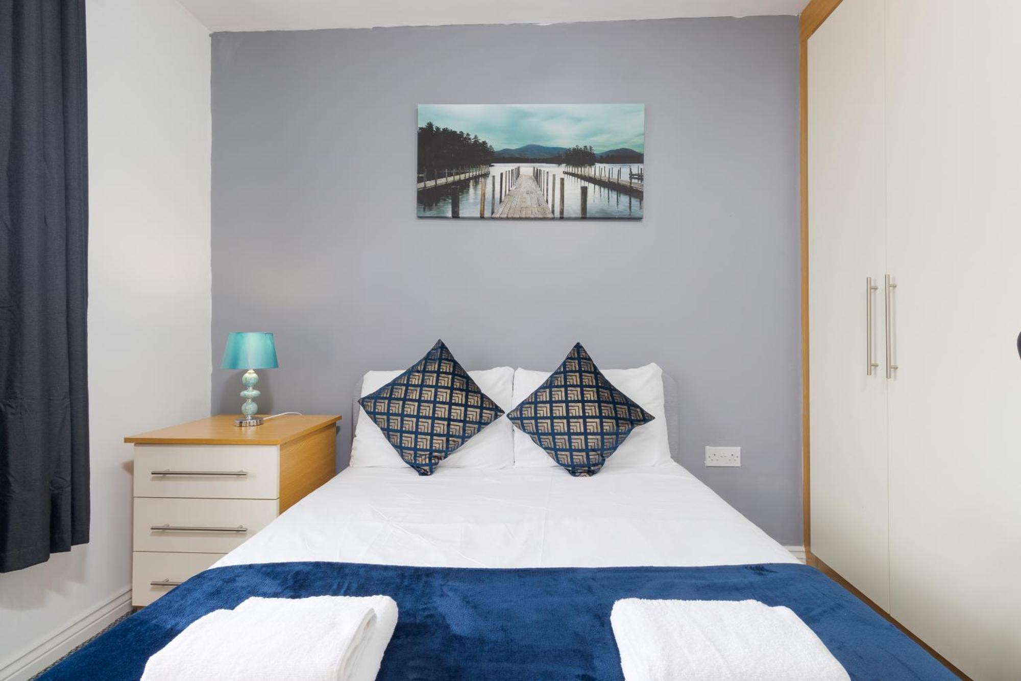 2-Br Executive En-Suite Apartment By Mbiz Coventry Exterior foto