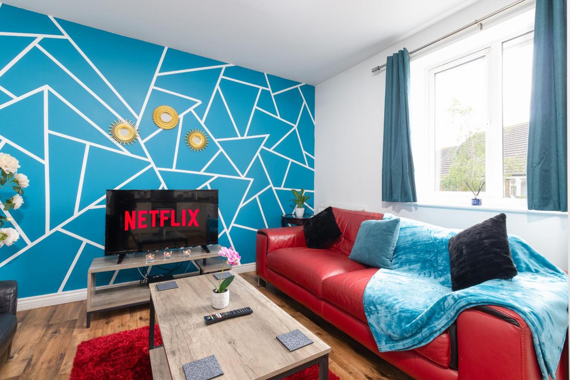 2-Br Executive En-Suite Apartment By Mbiz Coventry Exterior foto